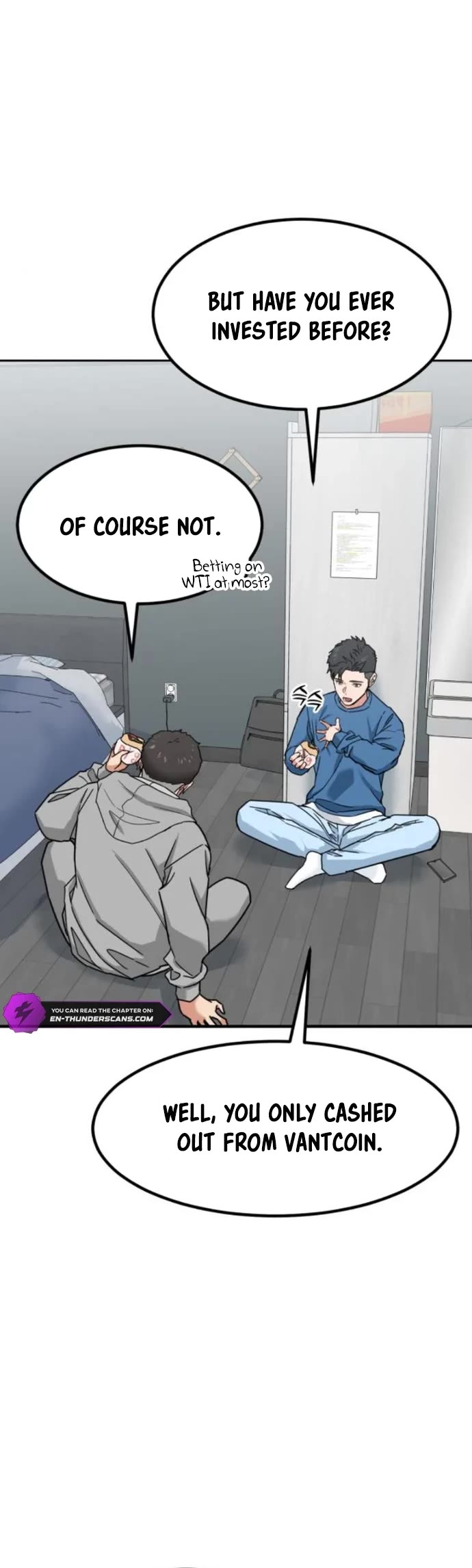 The Investor Who Sees The Future chapter 7 page 29