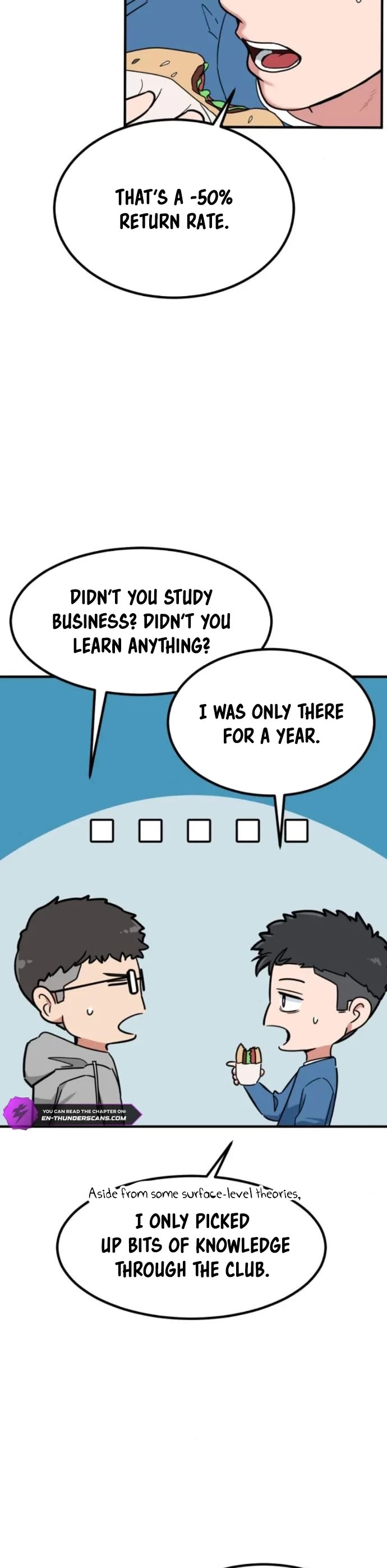 The Investor Who Sees The Future chapter 7 page 31