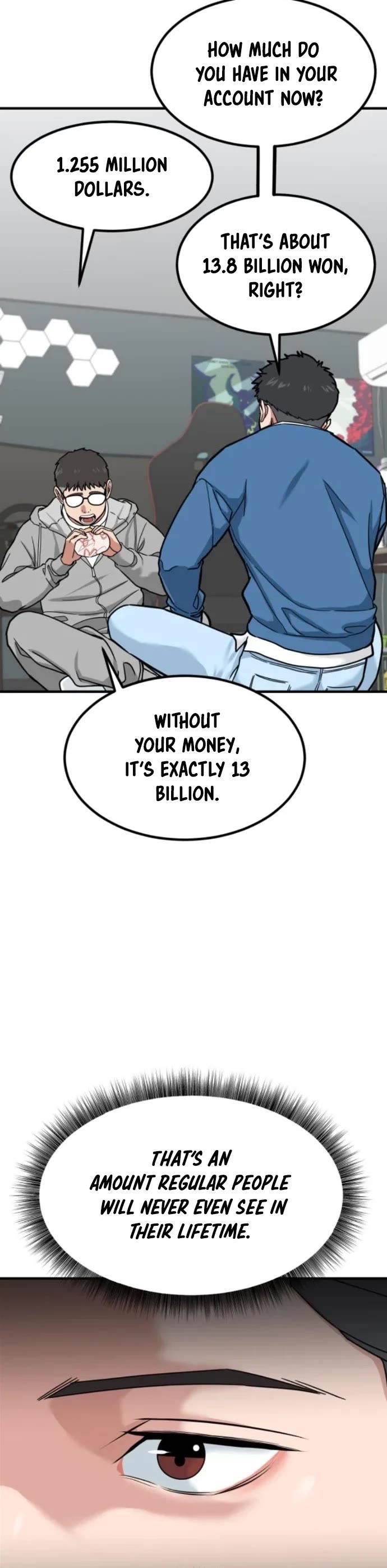 The Investor Who Sees The Future chapter 7 page 32