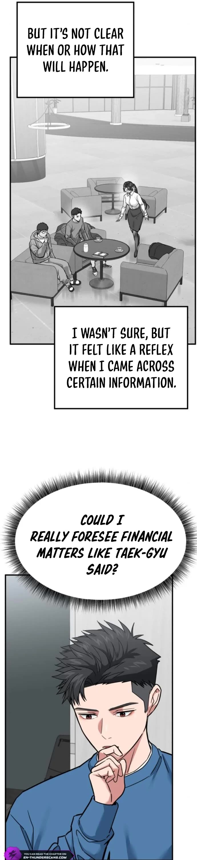 The Investor Who Sees The Future chapter 7 page 39
