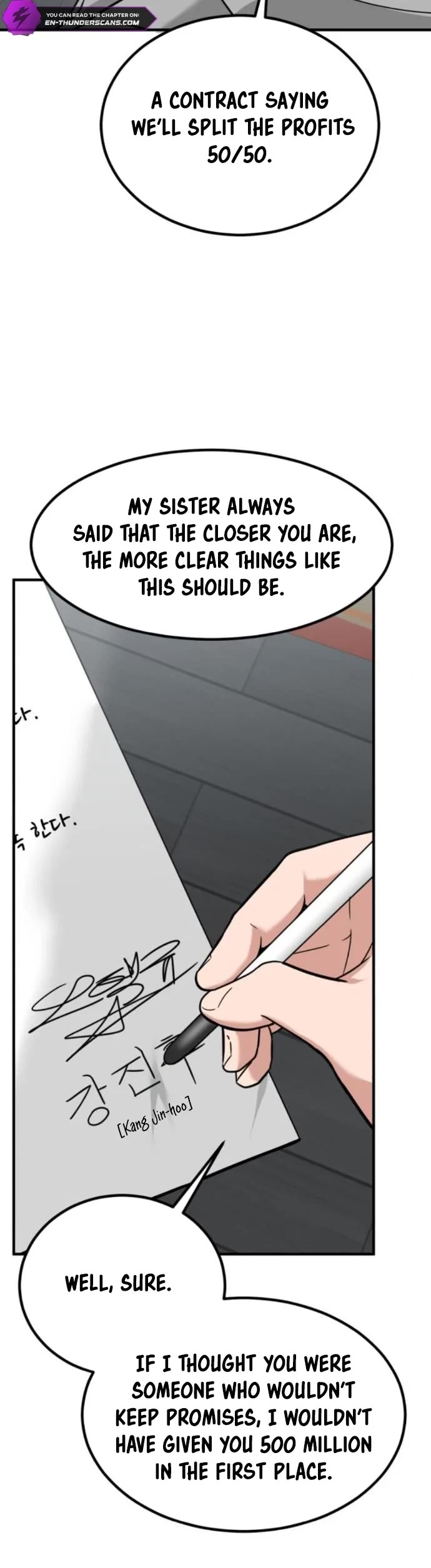 The Investor Who Sees The Future chapter 7 page 46