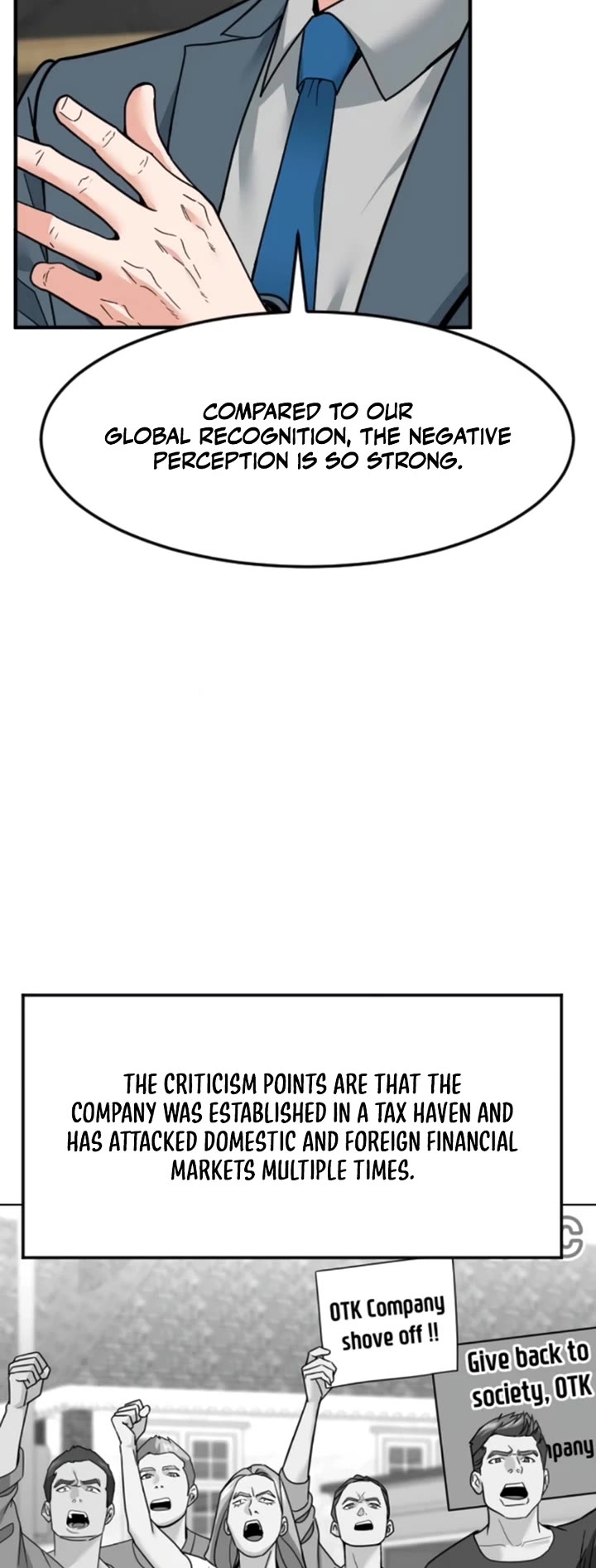 The Investor Who Sees The Future chapter 71 page 14