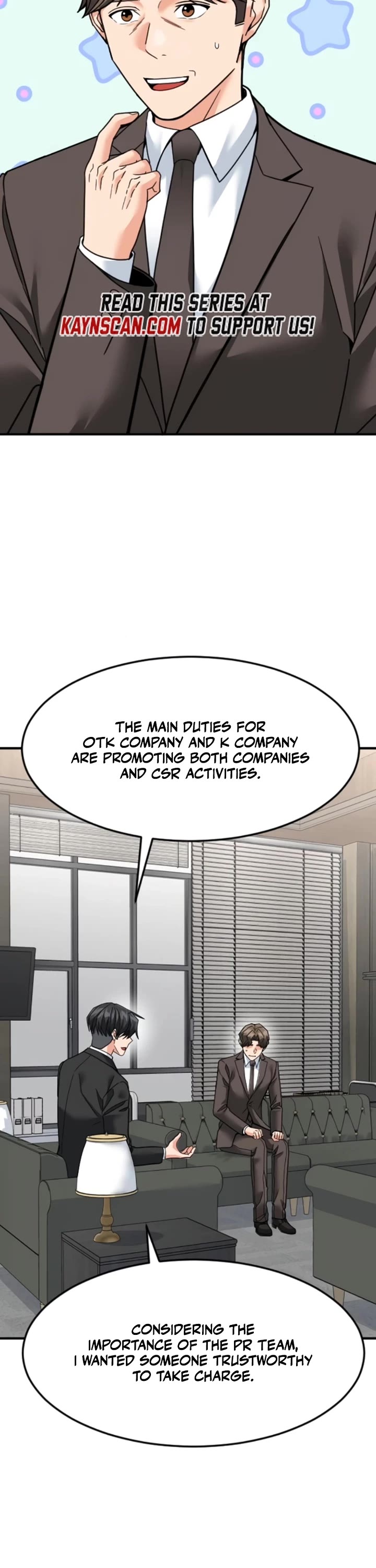 The Investor Who Sees The Future chapter 71 page 17