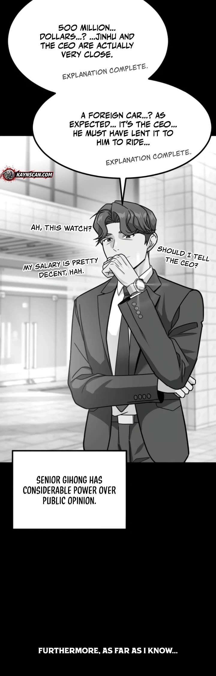 The Investor Who Sees The Future chapter 71 page 19