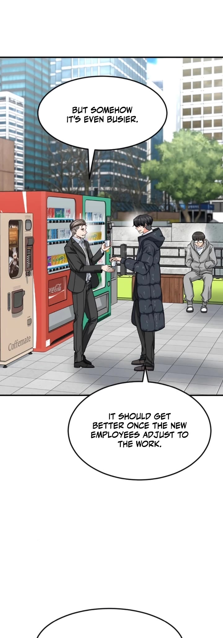 The Investor Who Sees The Future chapter 71 page 34