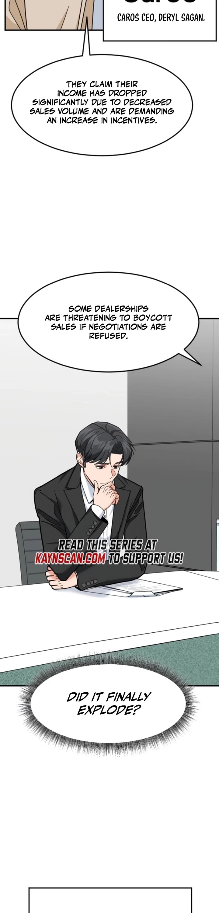 The Investor Who Sees The Future chapter 71 page 42