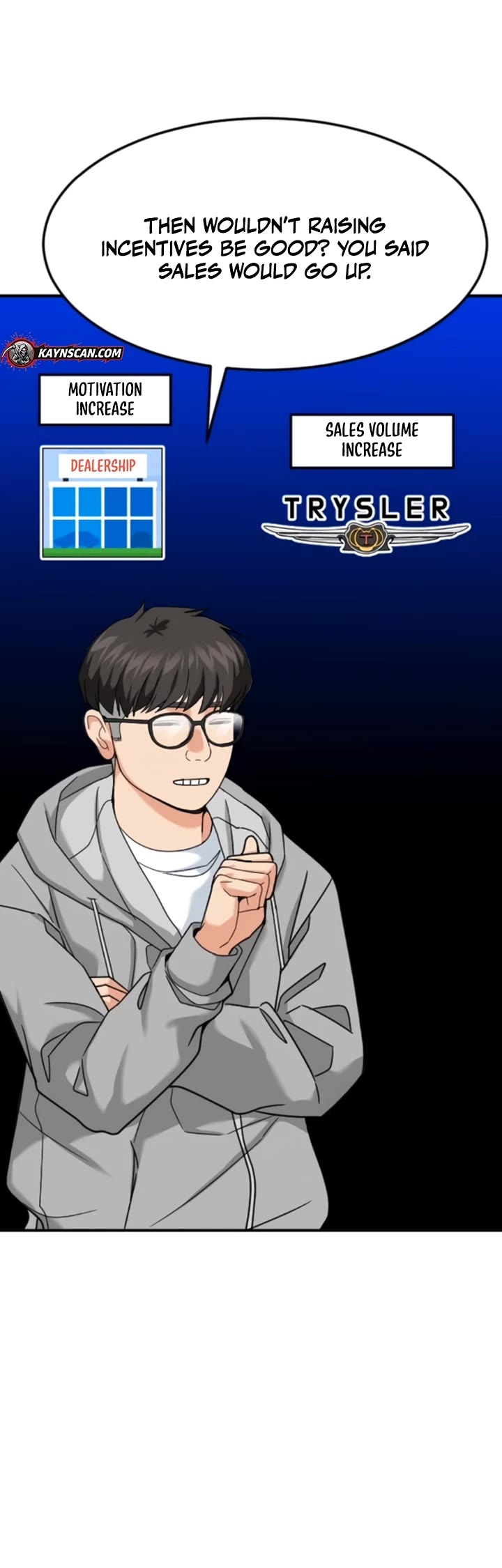 The Investor Who Sees The Future chapter 71 page 45