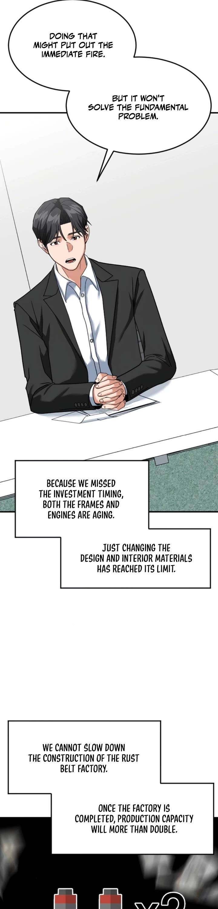 The Investor Who Sees The Future chapter 71 page 51