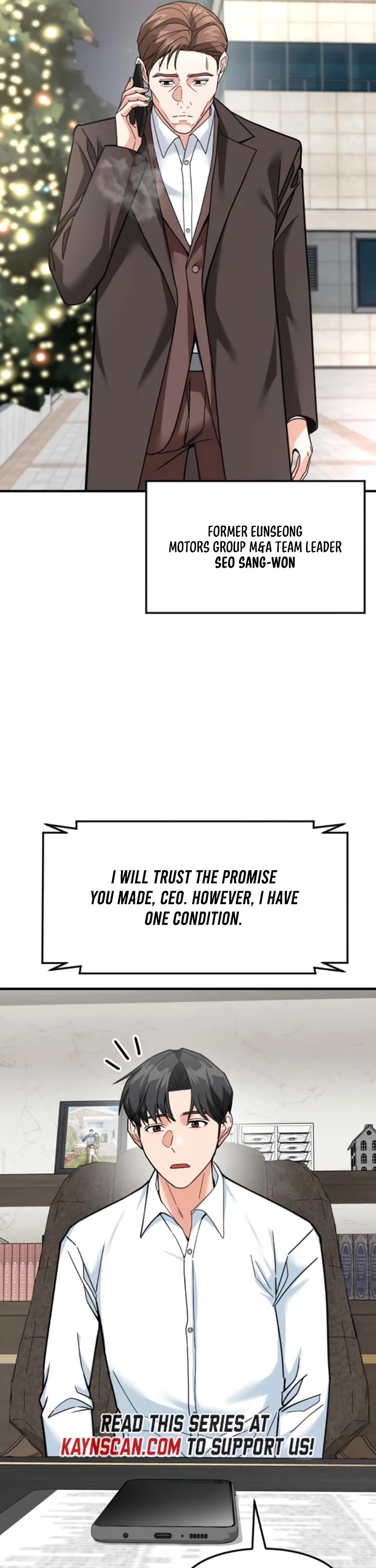 The Investor Who Sees The Future chapter 71 page 6