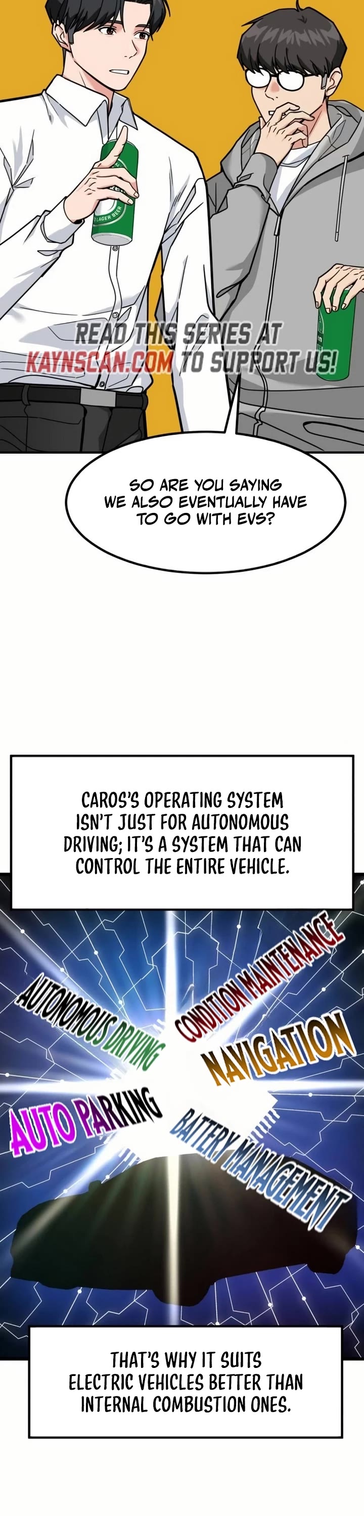 The Investor Who Sees The Future chapter 72 page 12