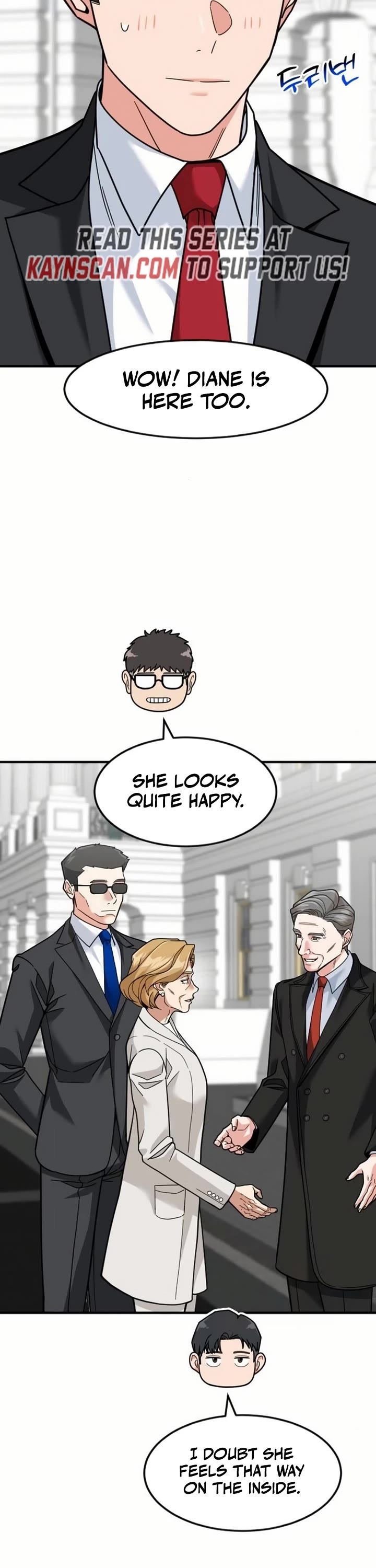 The Investor Who Sees The Future chapter 72 page 17