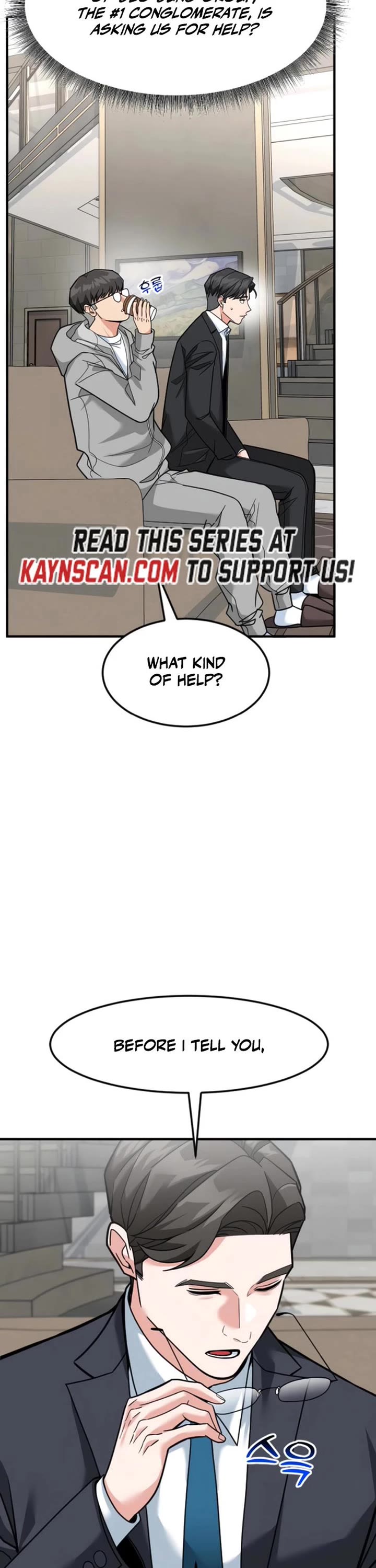 The Investor Who Sees The Future chapter 73 page 17