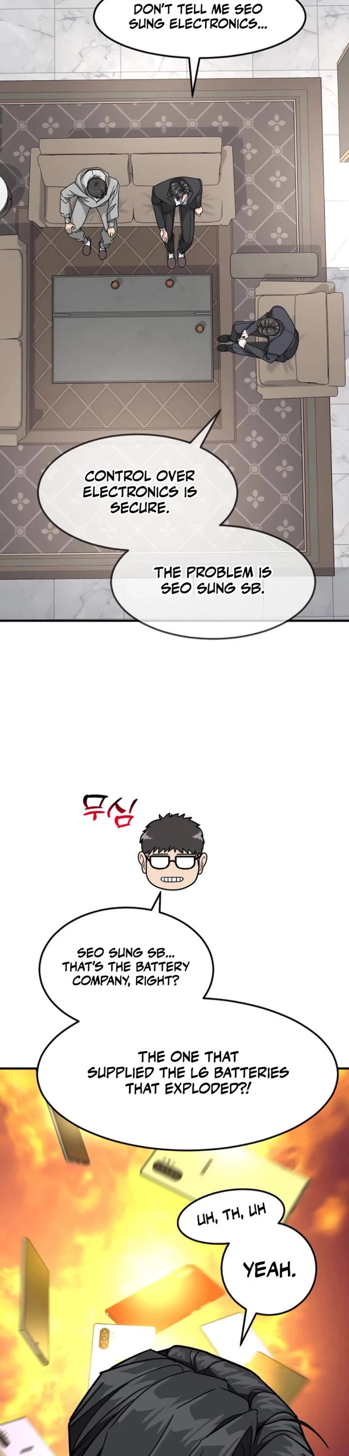 The Investor Who Sees The Future chapter 73 page 25