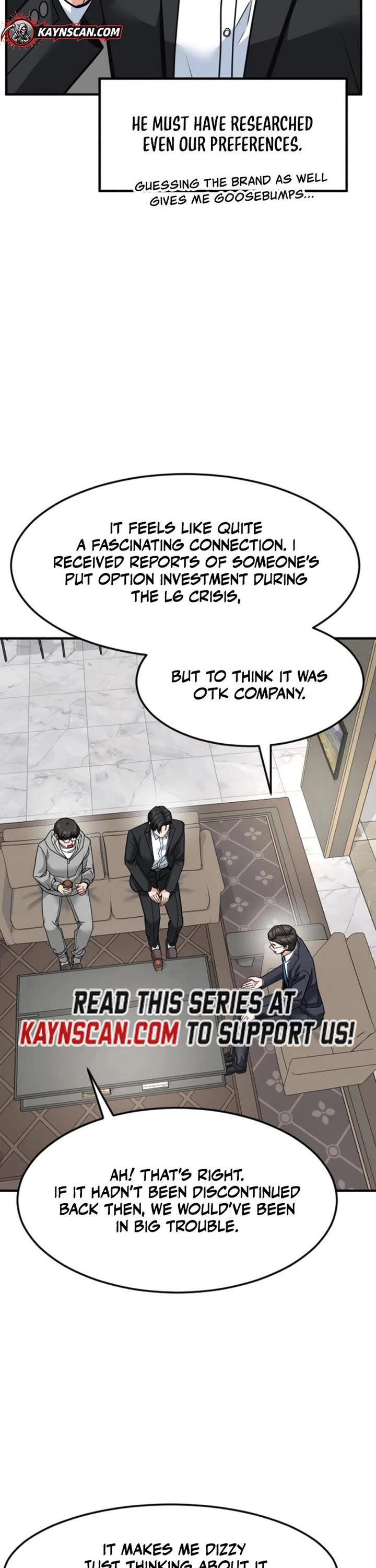 The Investor Who Sees The Future chapter 73 page 6