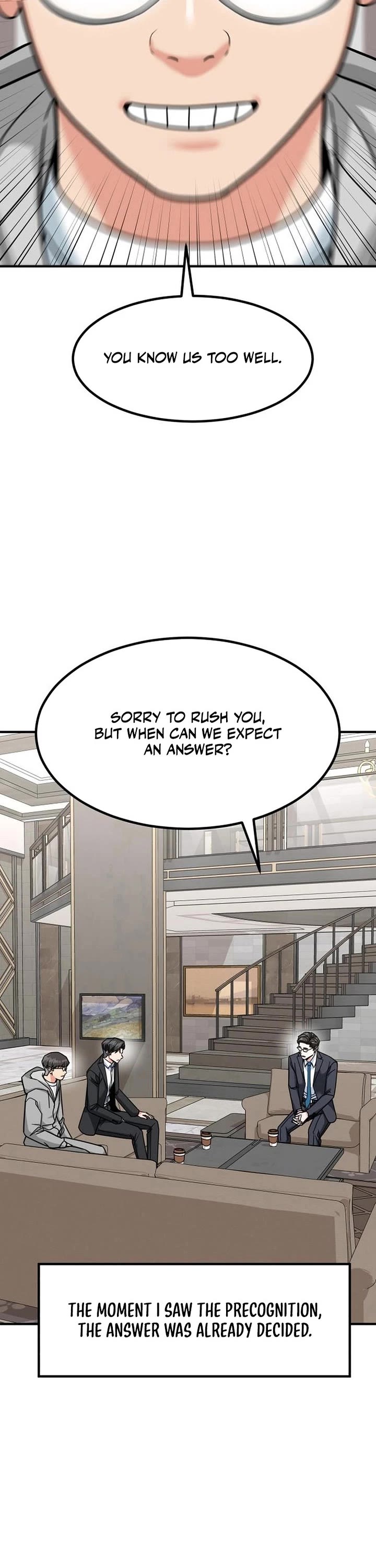 The Investor Who Sees The Future chapter 74 page 11