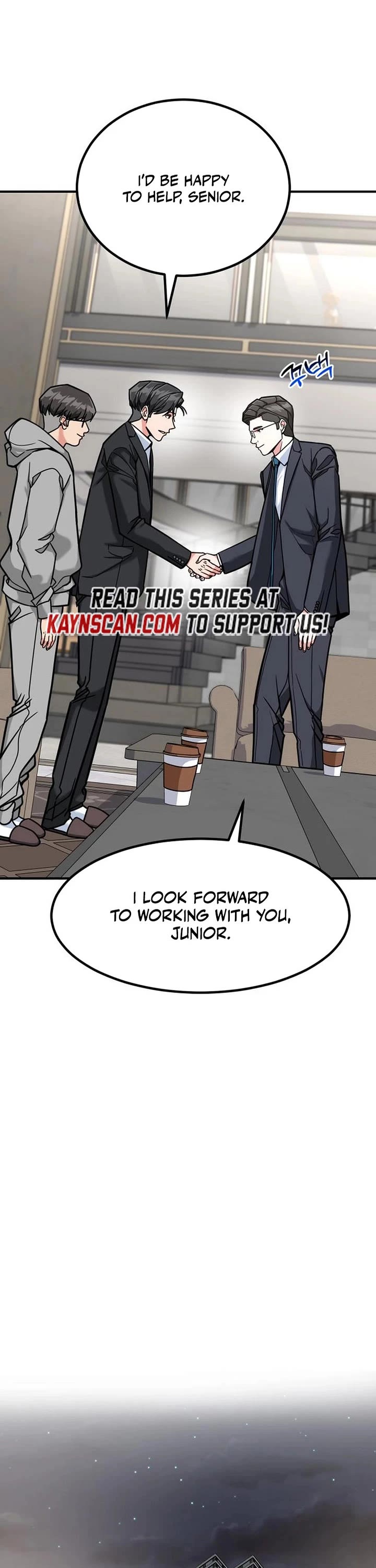 The Investor Who Sees The Future chapter 74 page 12