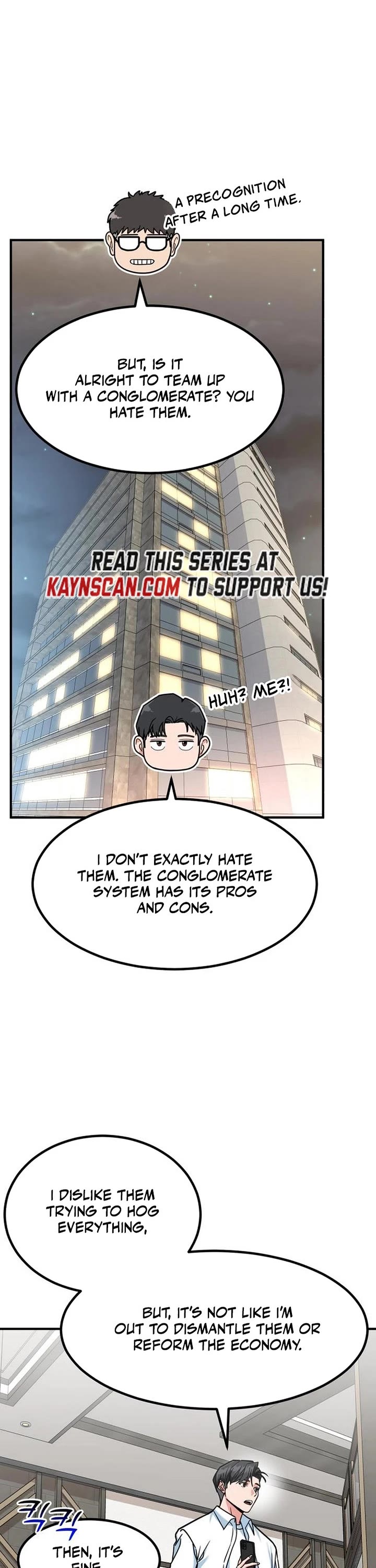 The Investor Who Sees The Future chapter 74 page 20