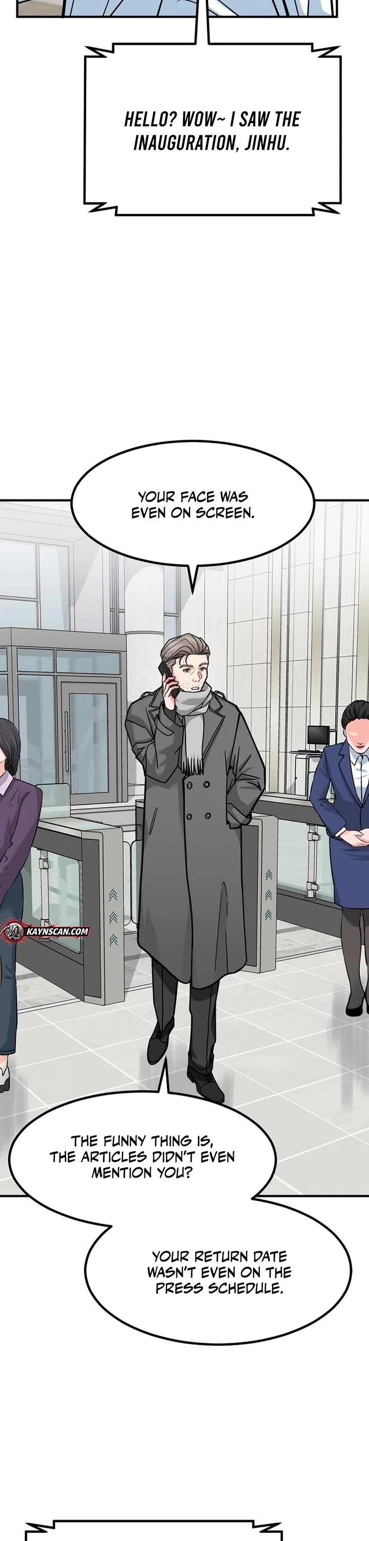 The Investor Who Sees The Future chapter 74 page 22