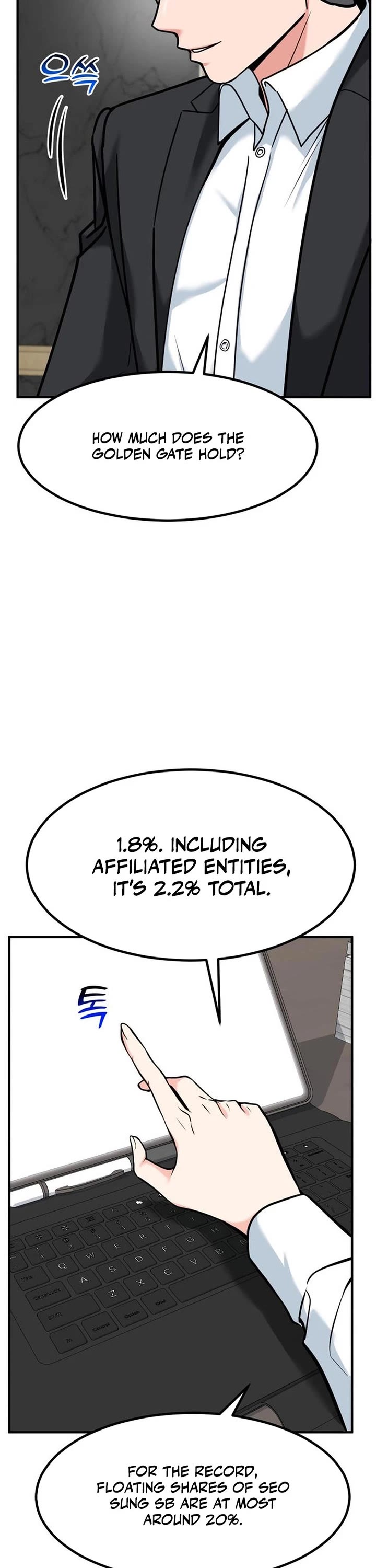 The Investor Who Sees The Future chapter 74 page 31