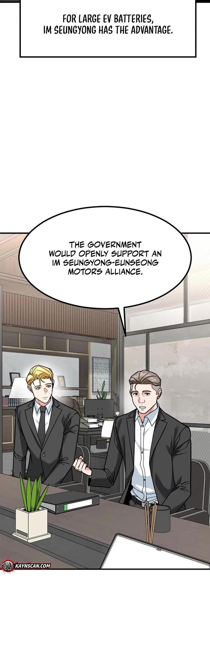 The Investor Who Sees The Future chapter 74 page 34