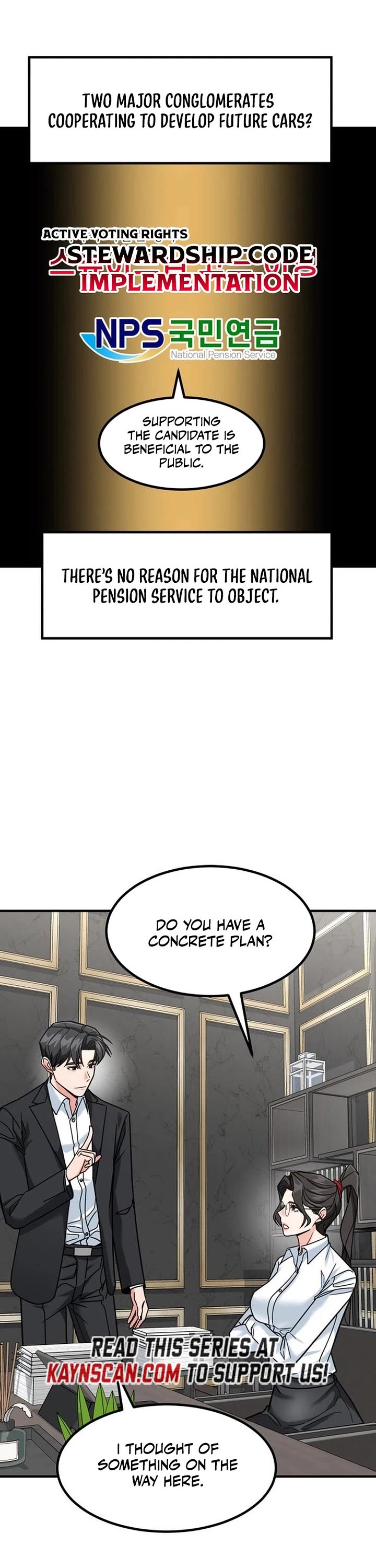 The Investor Who Sees The Future chapter 74 page 35