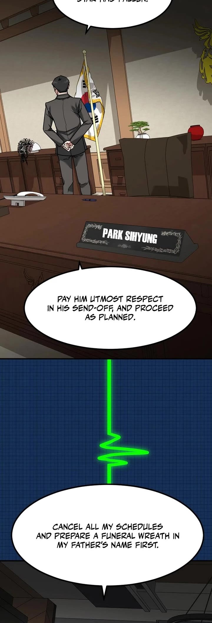 The Investor Who Sees The Future chapter 74 page 54