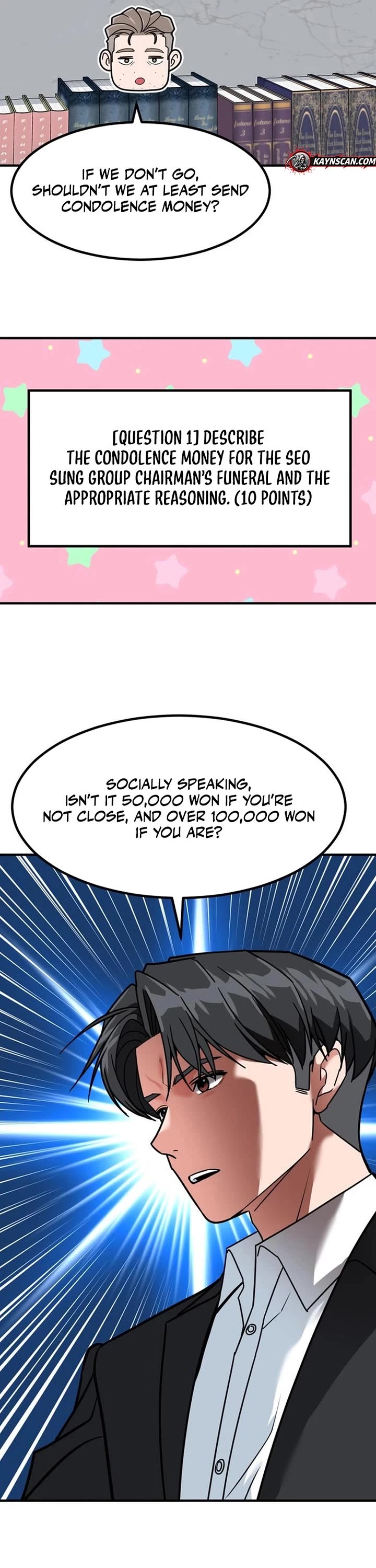 The Investor Who Sees The Future chapter 74 page 66