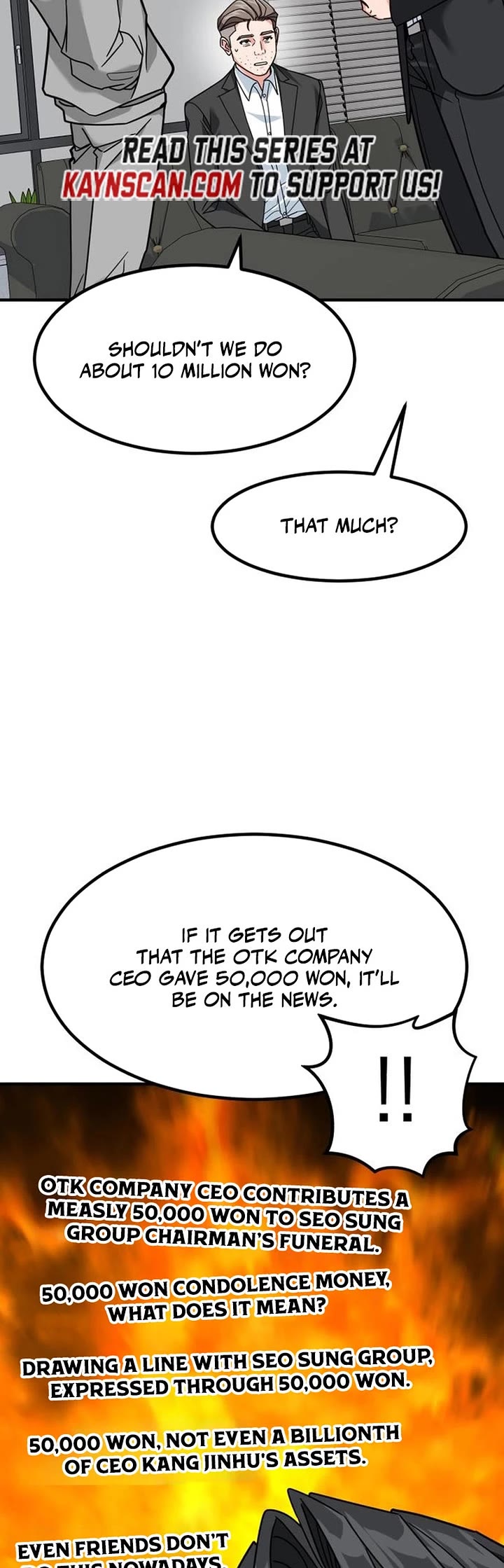 The Investor Who Sees The Future chapter 74 page 68
