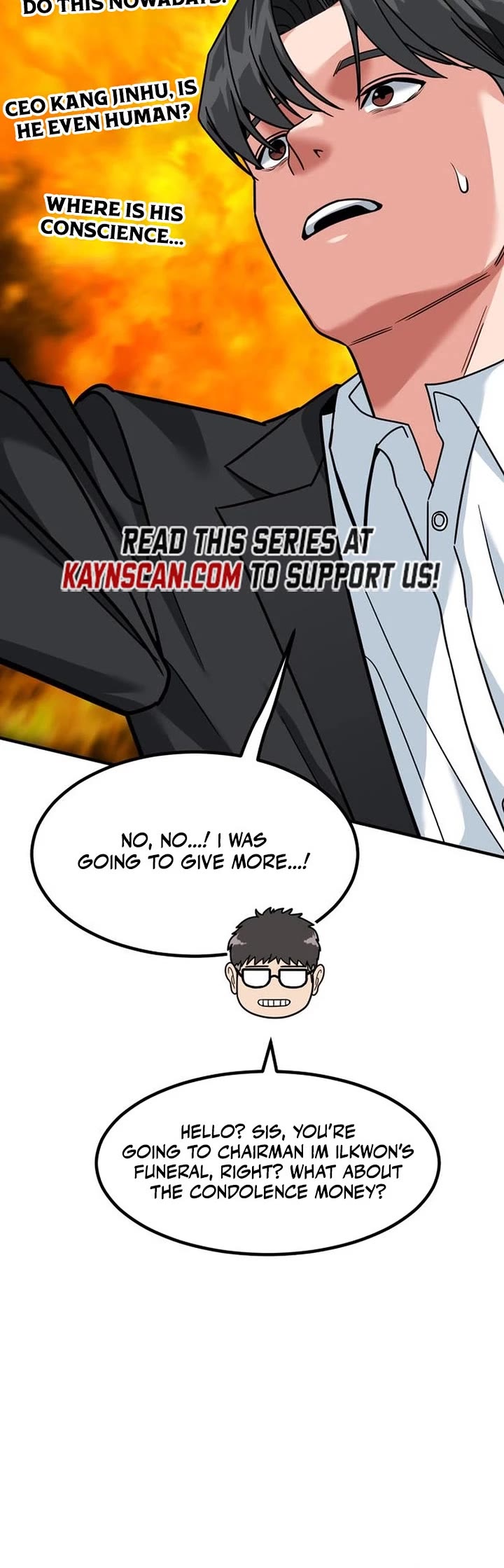 The Investor Who Sees The Future chapter 74 page 69