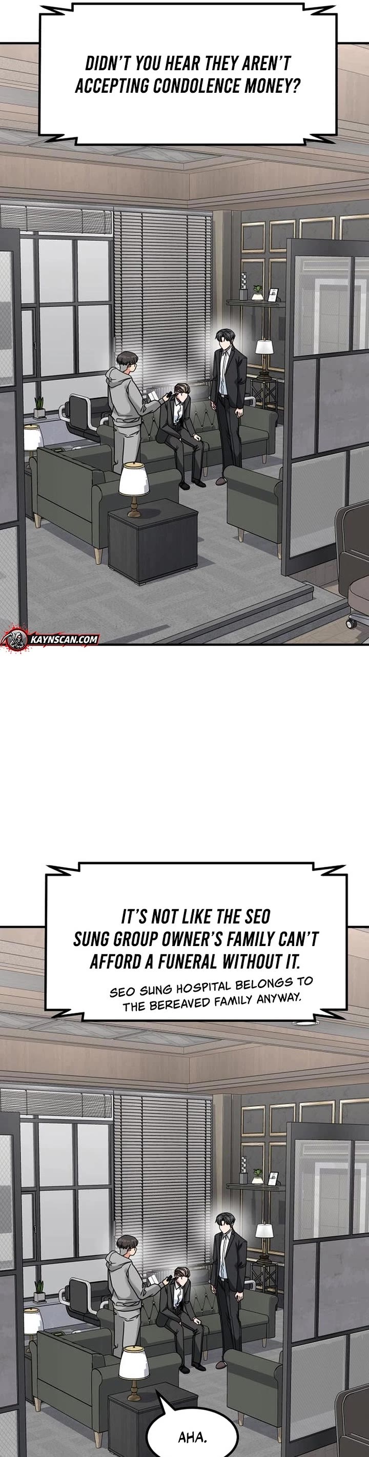 The Investor Who Sees The Future chapter 74 page 70