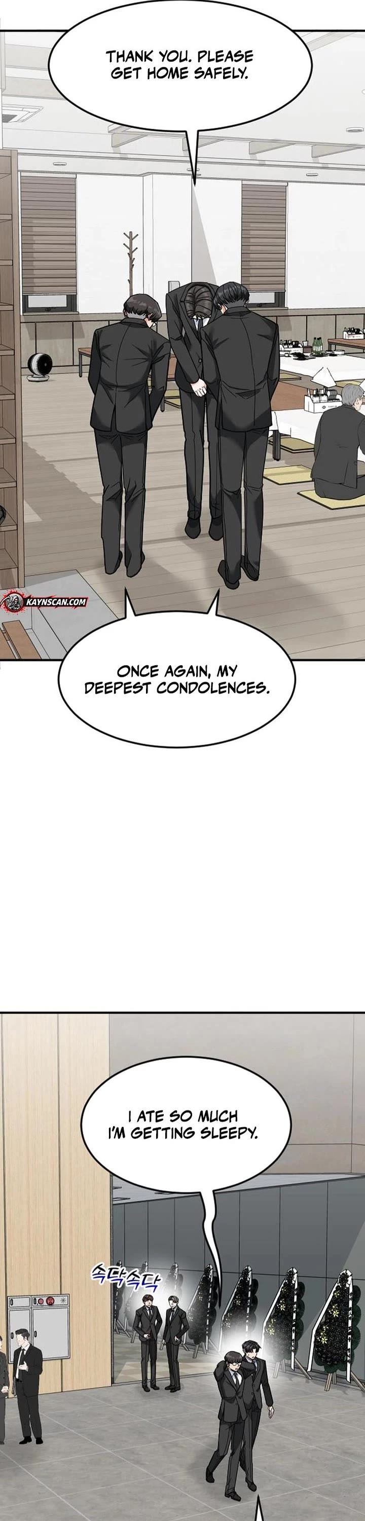 The Investor Who Sees The Future chapter 75 page 21