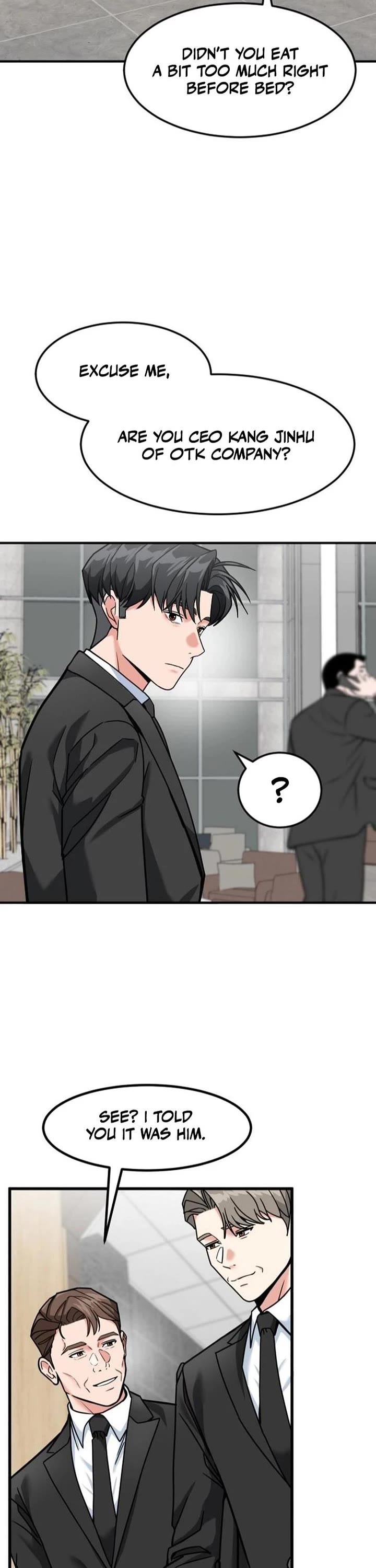 The Investor Who Sees The Future chapter 75 page 22