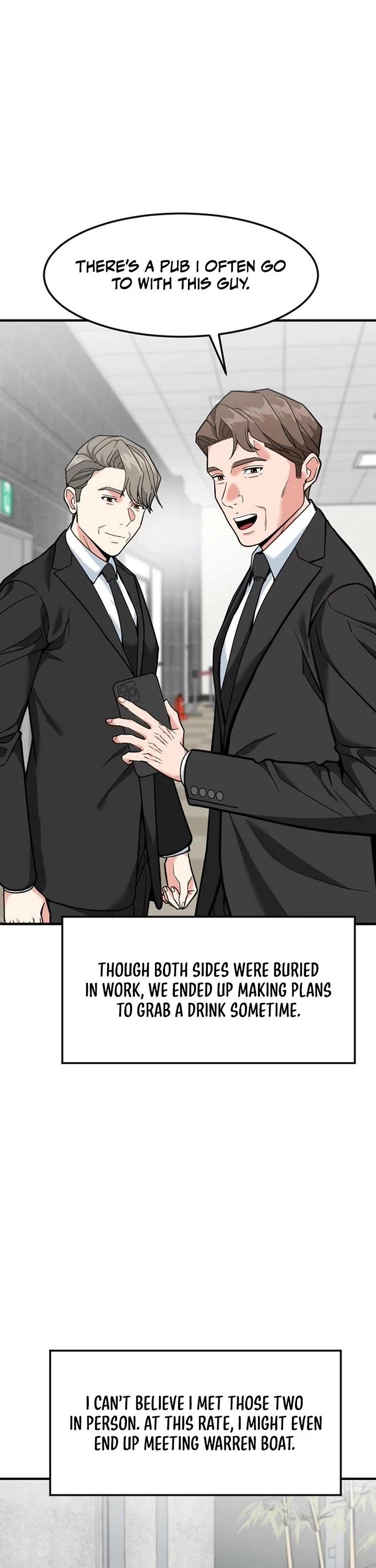 The Investor Who Sees The Future chapter 75 page 28