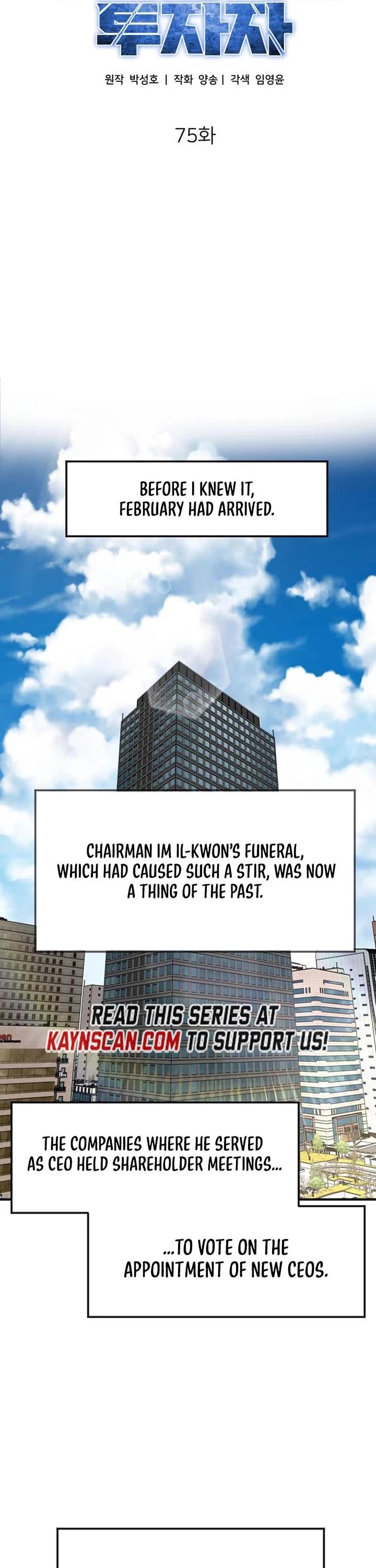 The Investor Who Sees The Future chapter 75 page 31