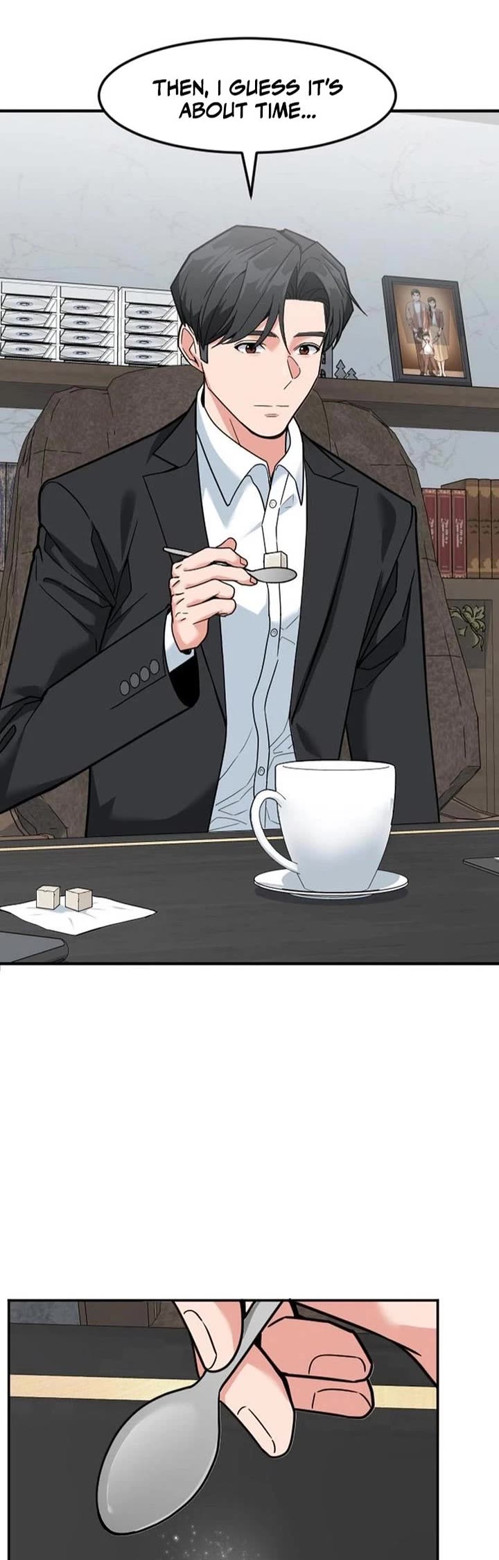 The Investor Who Sees The Future chapter 75 page 34