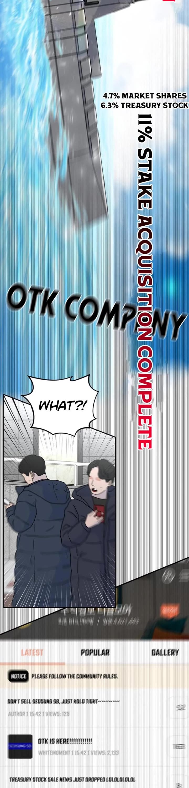 The Investor Who Sees The Future chapter 75 page 37