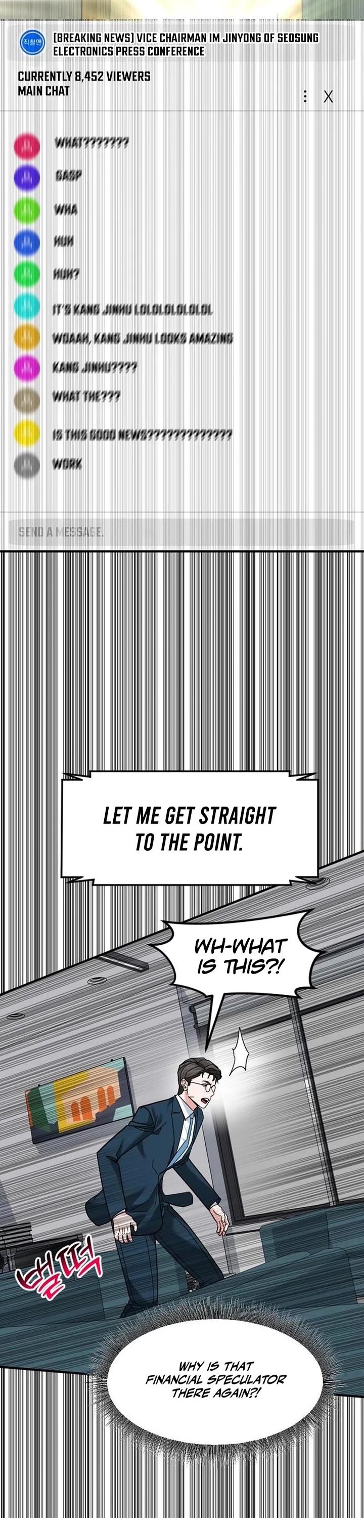 The Investor Who Sees The Future chapter 75 page 56