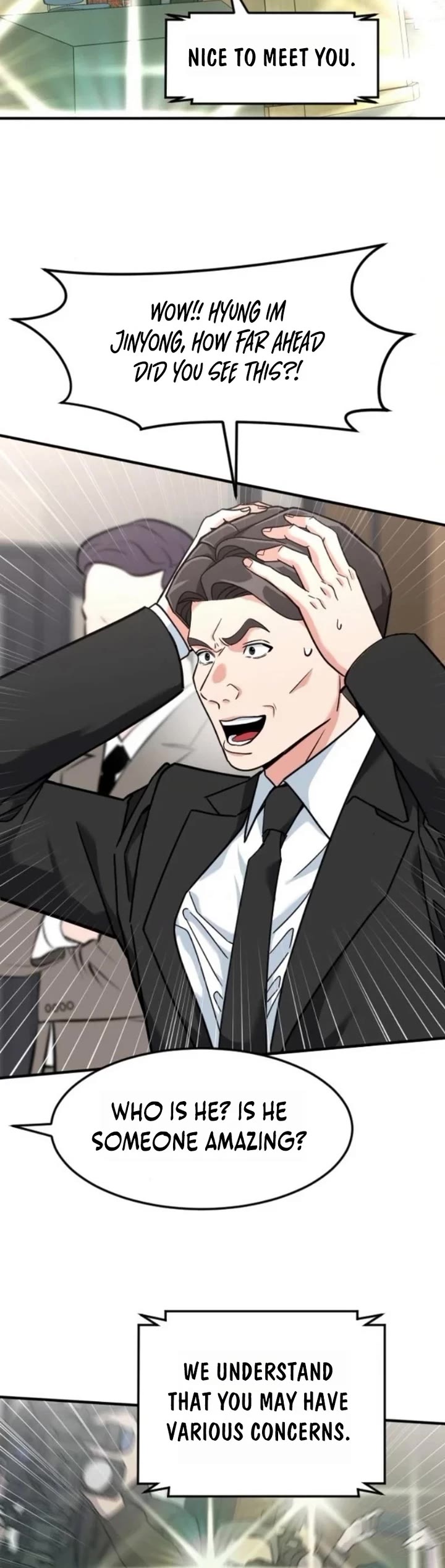 The Investor Who Sees The Future chapter 76 page 15