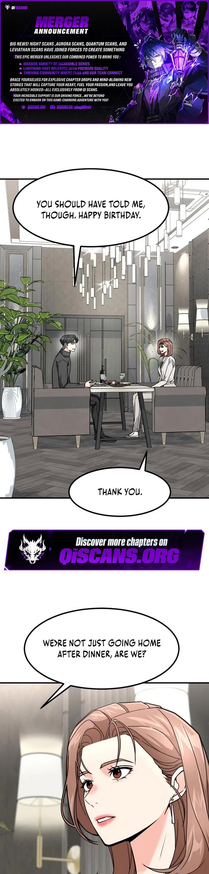 The Investor Who Sees The Future chapter 77 page 1