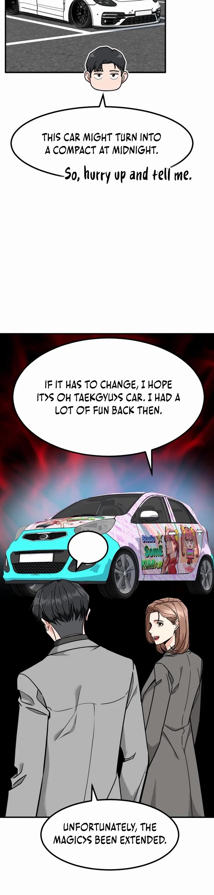 The Investor Who Sees The Future chapter 77 page 22