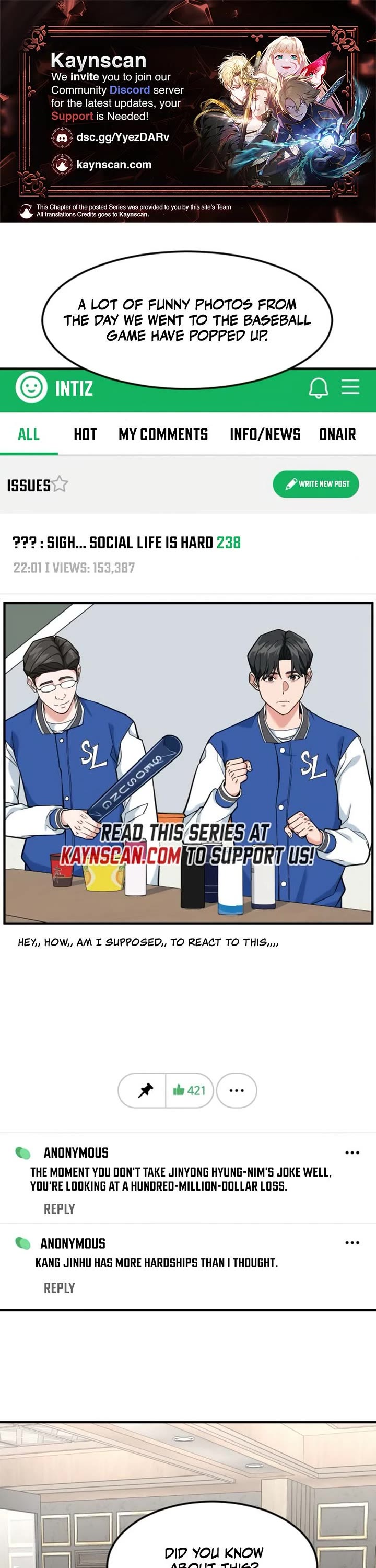 The Investor Who Sees The Future chapter 78 page 1