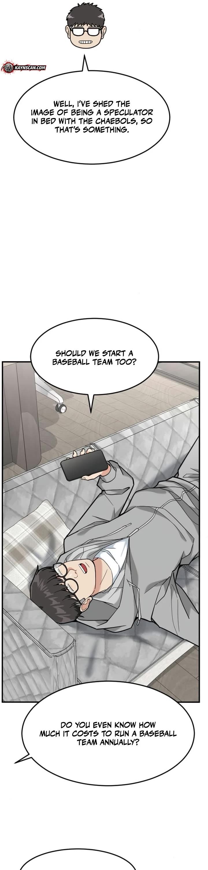 The Investor Who Sees The Future chapter 78 page 3