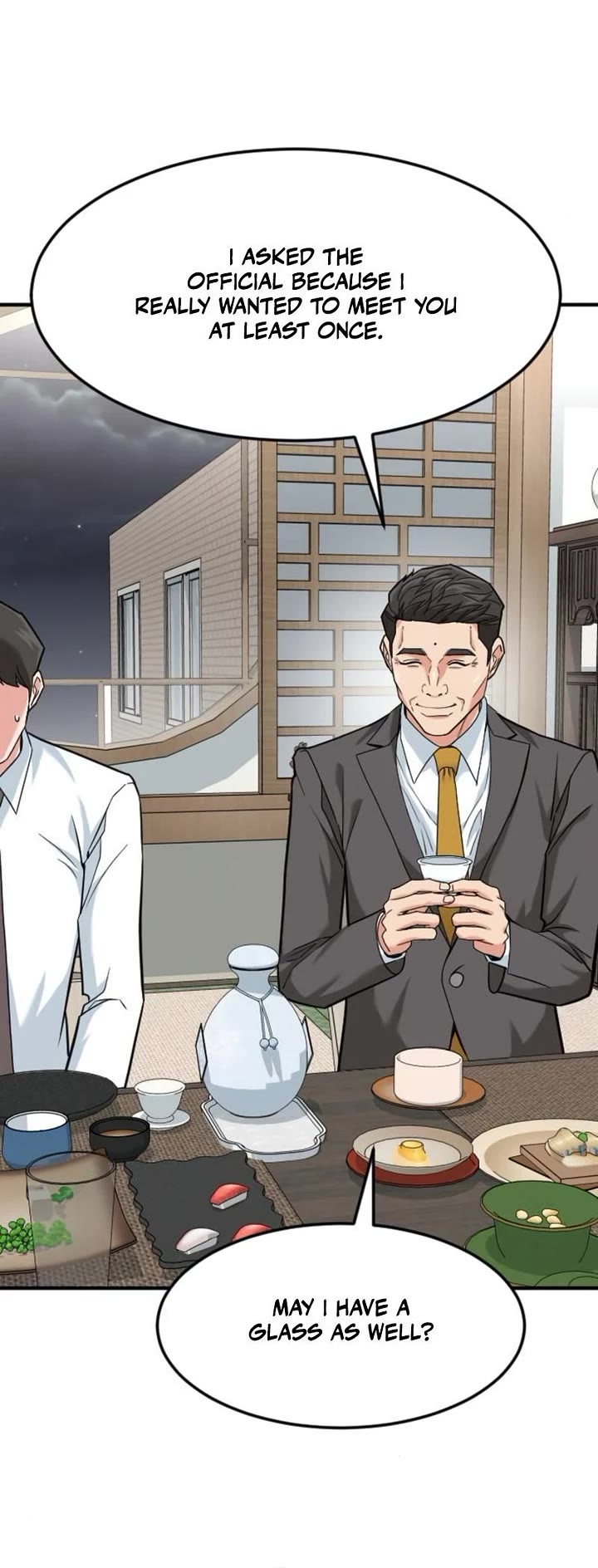 The Investor Who Sees The Future chapter 78 page 35