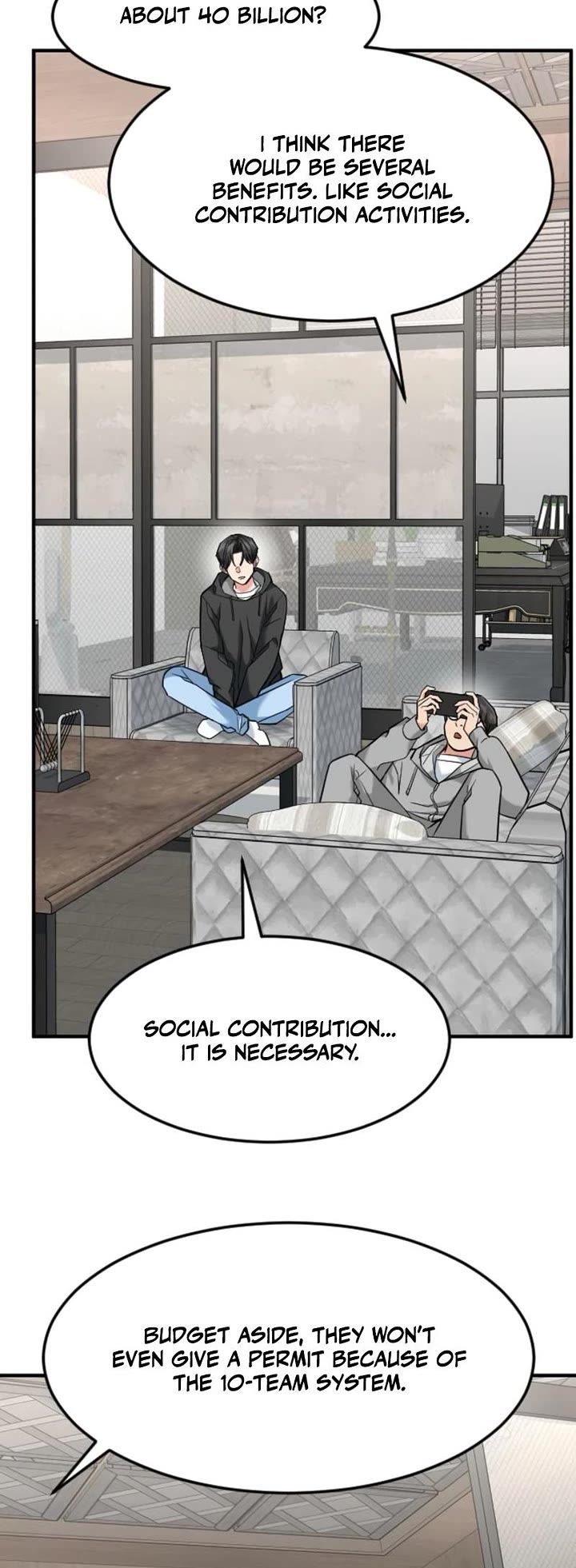 The Investor Who Sees The Future chapter 78 page 4