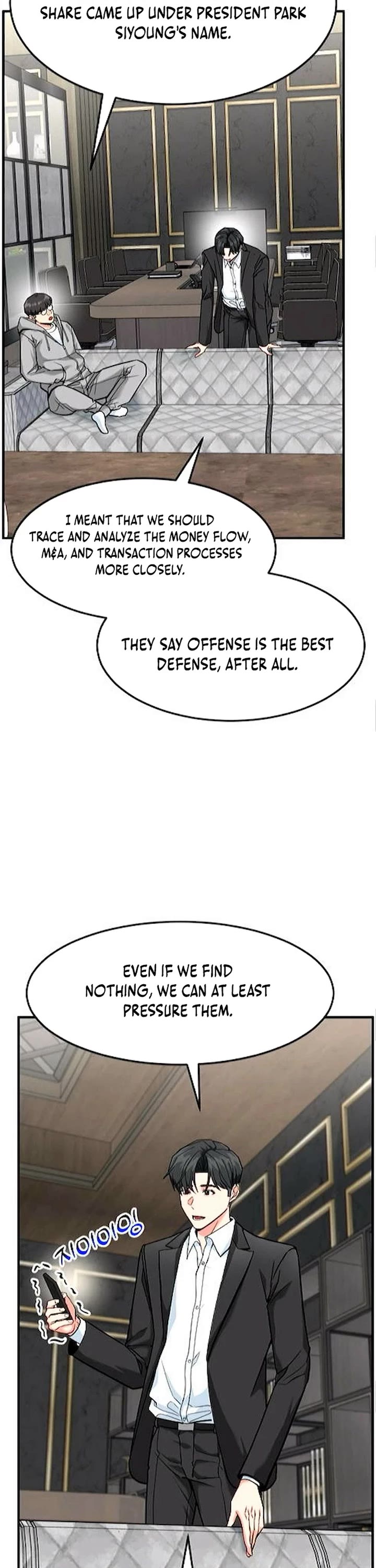 The Investor Who Sees The Future chapter 79 page 28