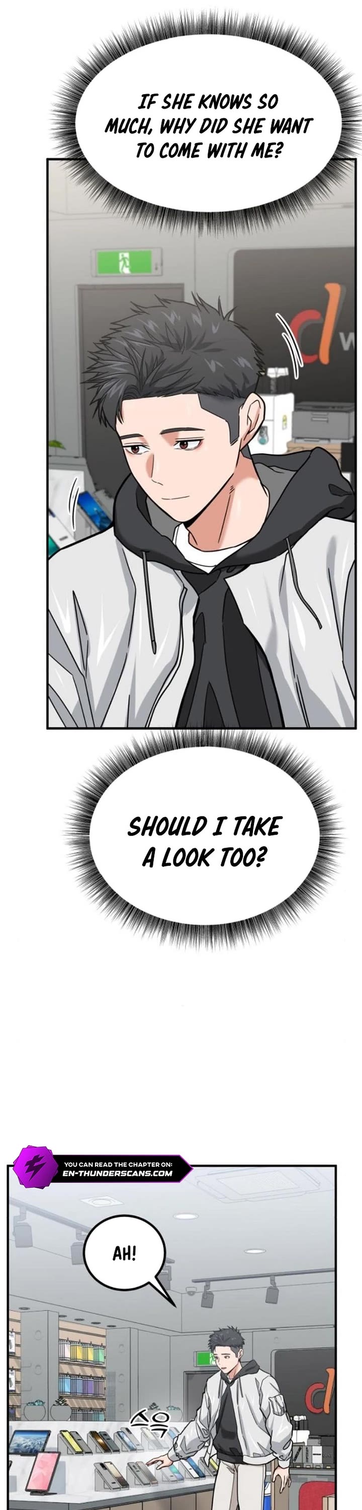 The Investor Who Sees The Future chapter 8 page 19