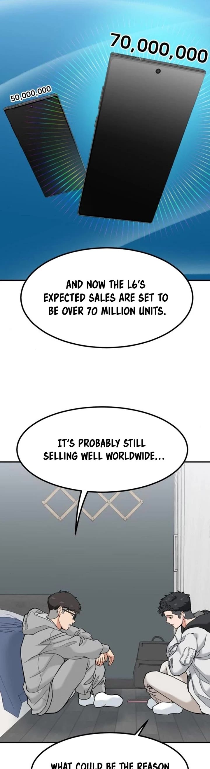 The Investor Who Sees The Future chapter 8 page 37