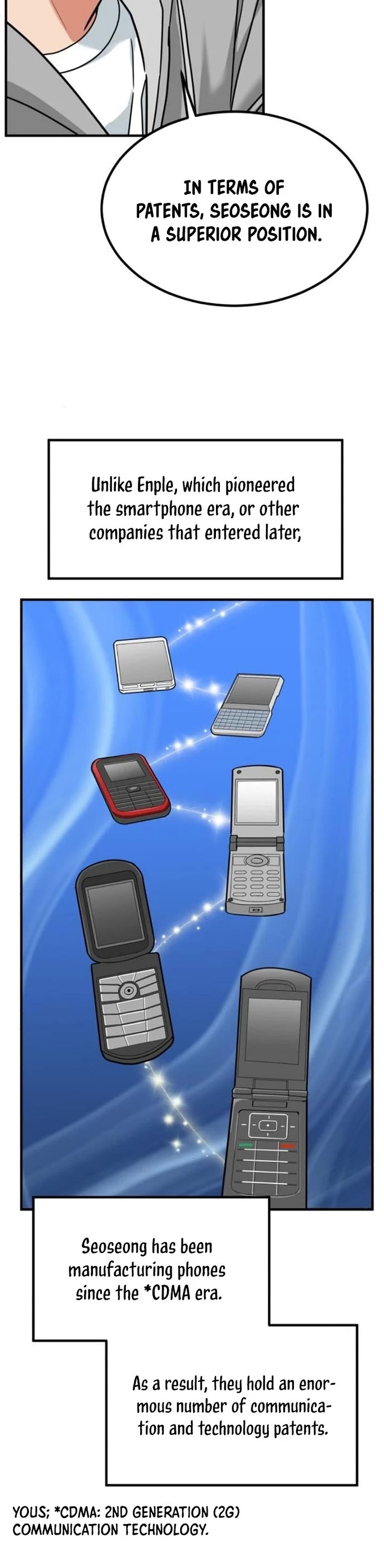 The Investor Who Sees The Future chapter 8 page 41