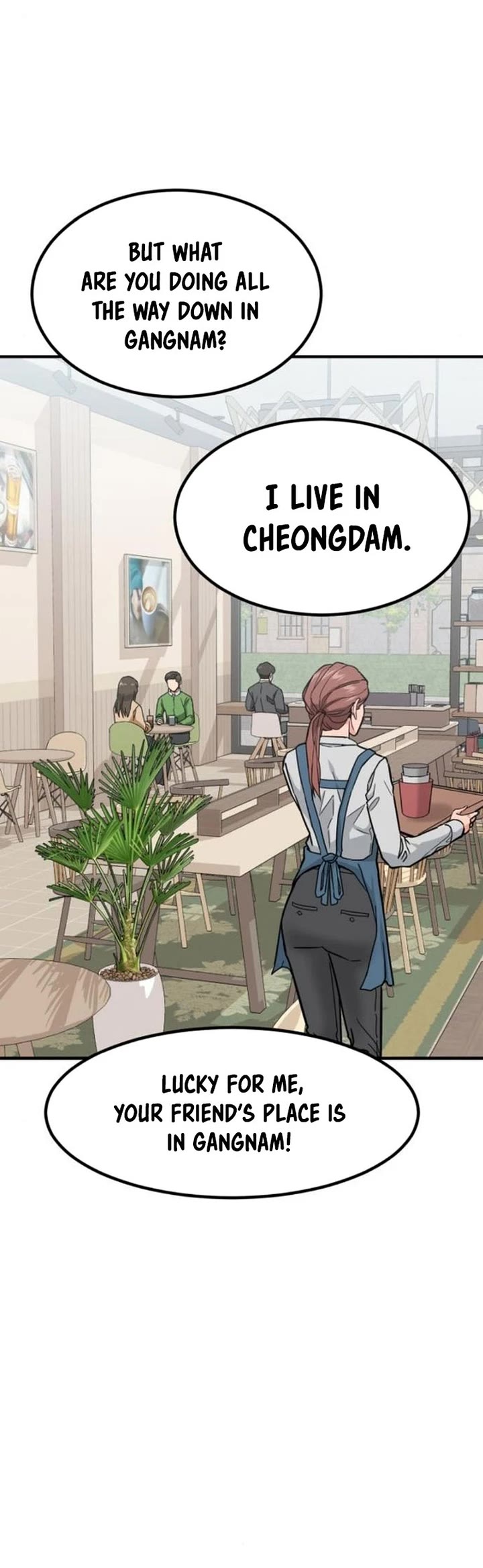 The Investor Who Sees The Future chapter 8 page 6