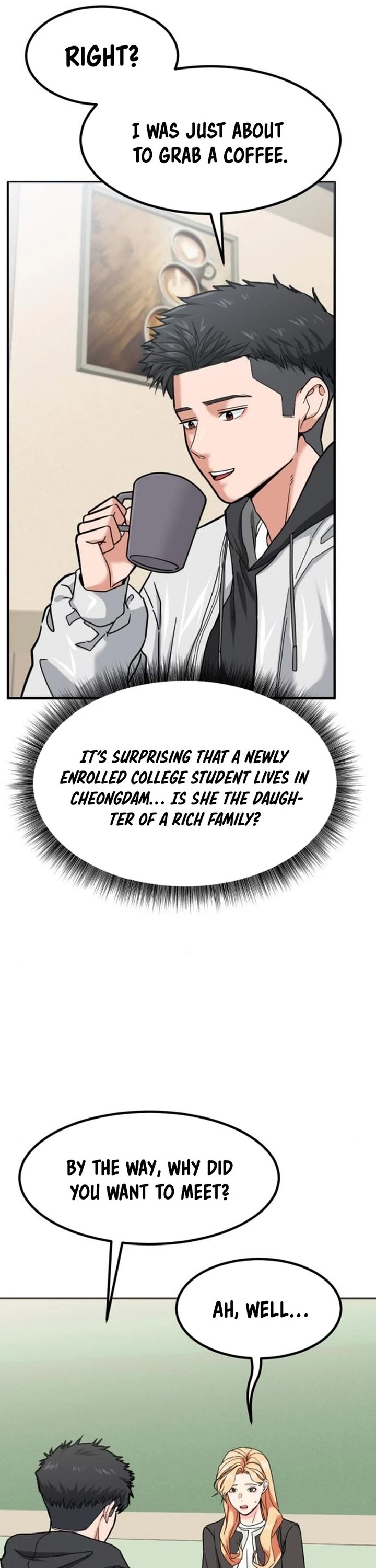 The Investor Who Sees The Future chapter 8 page 7